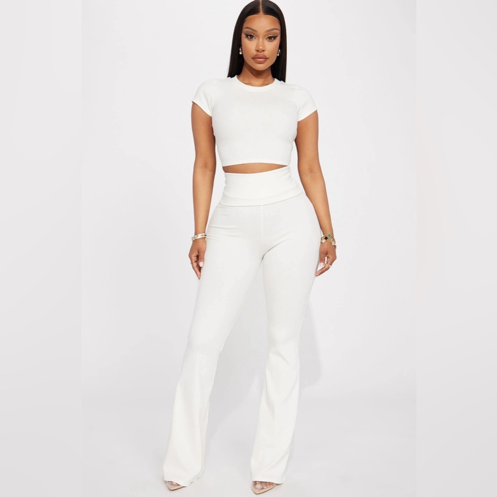 Fashion Nova - White - XS - Pant Set